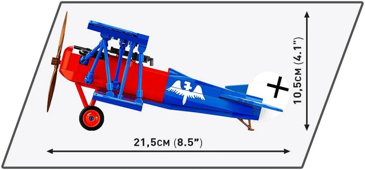 COBI Historical Collection Fokker D. VII 3.webp