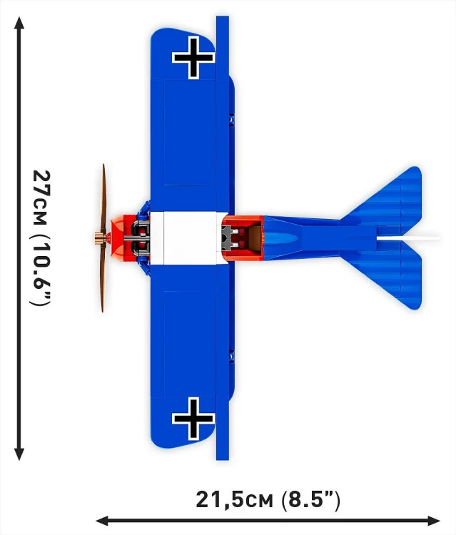COBI Historical Collection Fokker D. VII 2.webp