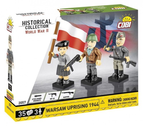 COBI Powstanie Warszawskie 1944 - 3 Figurki.jpg
