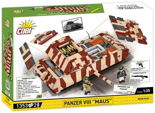 COBI Historical Collection Panzerkampfwagen VIII Maus 7.webp