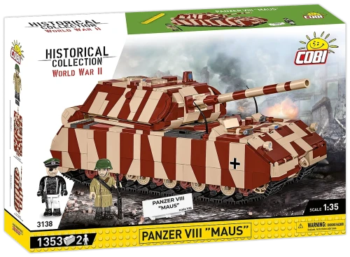 COBI Historical Collection Panzerkampfwagen VIII Maus 6.webp
