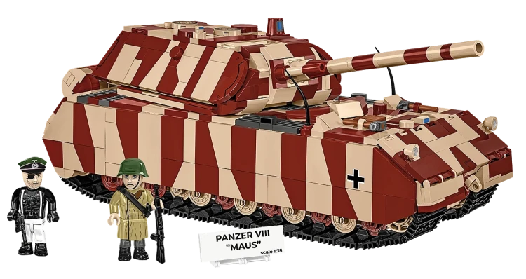 COBI Historical Collection Panzerkampfwagen VIII Maus.webp
