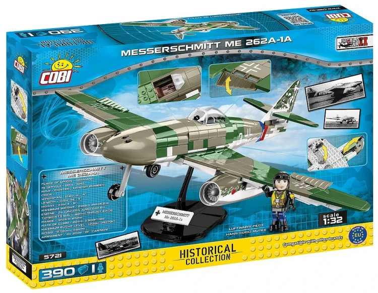 COBI HC WWII Messerschmitt ME 262A-1A 6.webp