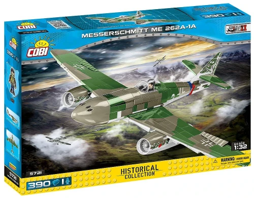 COBI HC WWII Messerschmitt ME 262A-1A 5.webp