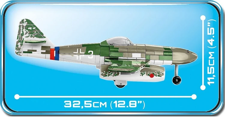 COBI HC WWII Messerschmitt ME 262A-1A 4.webp