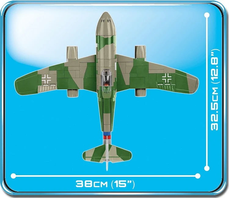 COBI HC WWII Messerschmitt ME 262A-1A 3.webp