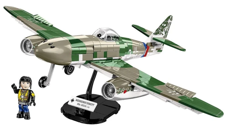 COBI HC WWII Messerschmitt ME 262A-1A 2.webp