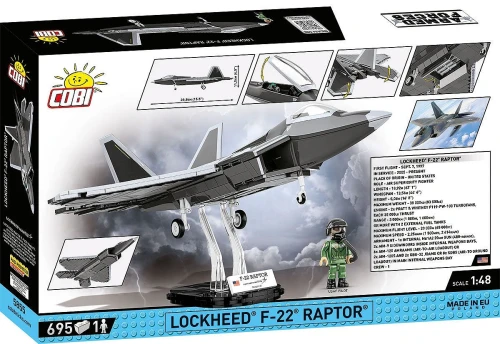 Cobi Armed Forces Lockheed F-22 Raptor 7.webp