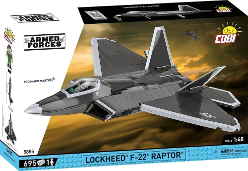 Cobi Armed Forces Lockheed F-22 Raptor 6.webp