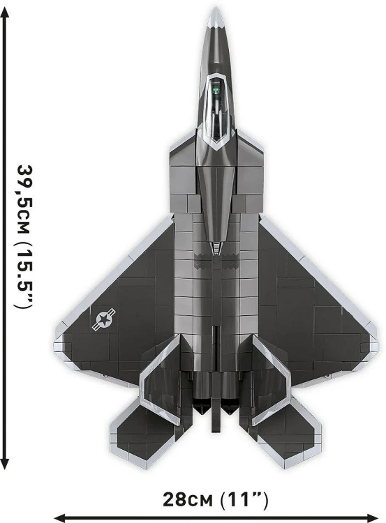 Cobi Armed Forces Lockheed F-22 Raptor 5.webp