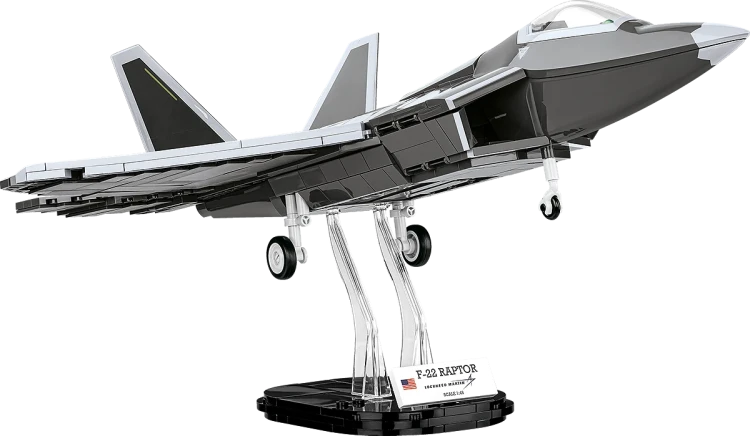 Cobi Armed Forces Lockheed F-22 Raptor.webp