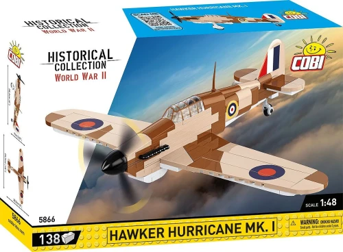 COBI HC WWII Hawker Hurricane Mk. I 4.webp