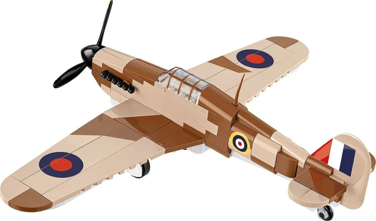 COBI HC WWII Hawker Hurricane Mk. I 2.webp
