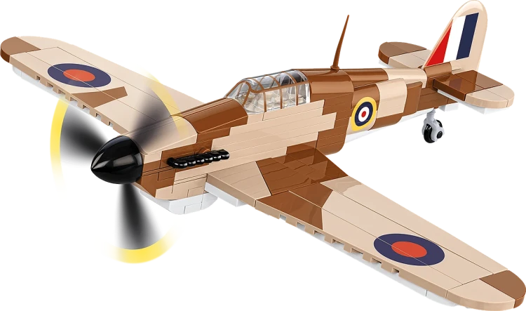 COBI HC WWII Hawker Hurricane Mk. I.webp