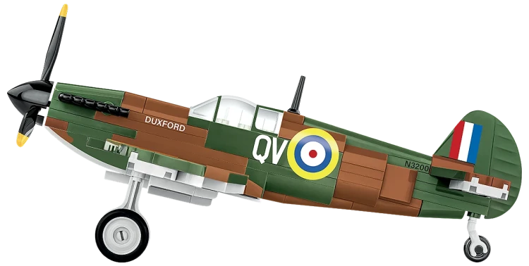 COBI Historical Collection Spitfire Mk. I N3200 2.webp