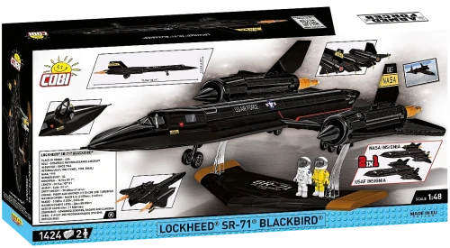 COBI Executive Edition Lockheed SR-71 Blackbird 6.webp