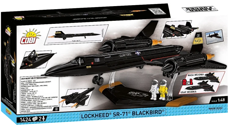 COBI Executive Edition Lockheed SR-71 Blackbird 6.webp