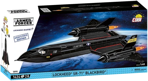 COBI Executive Edition Lockheed SR-71 Blackbird 5.webp