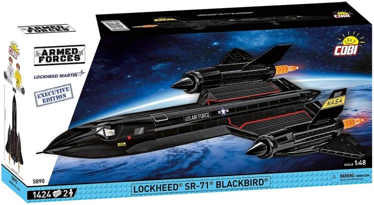 COBI Executive Edition Lockheed SR-71 Blackbird 5.webp