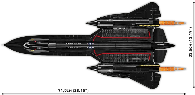 COBI Executive Edition Lockheed SR-71 Blackbird 4.webp