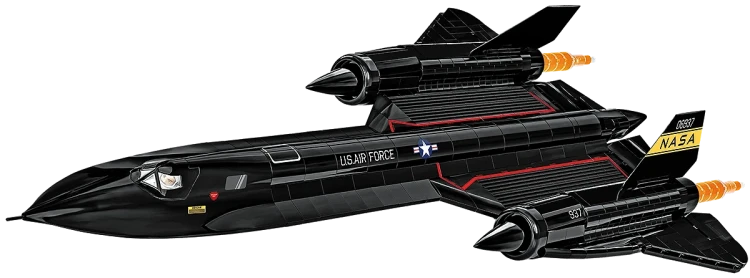 COBI Executive Edition Lockheed SR-71 Blackbird 2.webp