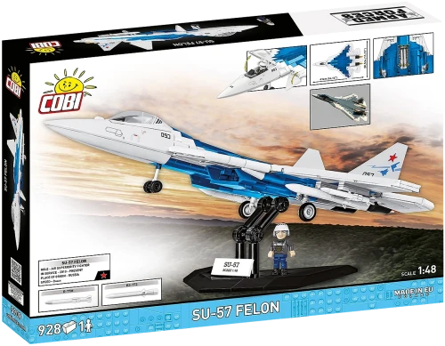 Cobi Armed Forces Sukhoi Su-57 Felon 6.webp