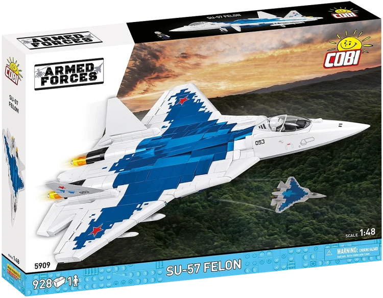 Cobi Armed Forces Sukhoi Su-57 Felon 5.webp