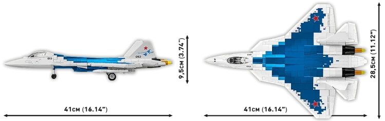 Cobi Armed Forces Sukhoi Su-57 Felon 4.webp