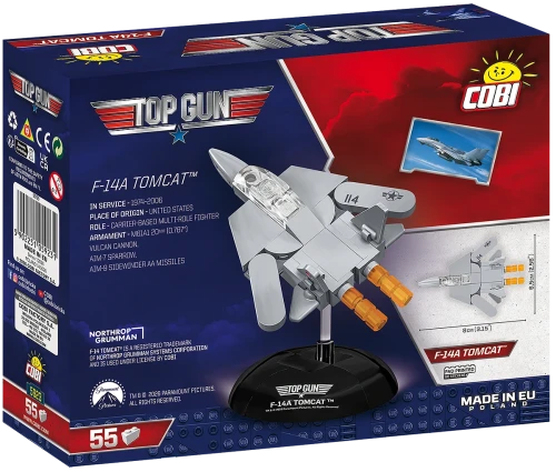 COBI Top Gun Grumman F-14 Tomcat 3.webp