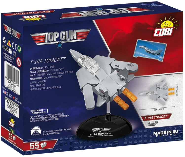 COBI Top Gun Grumman F-14 Tomcat 3.webp