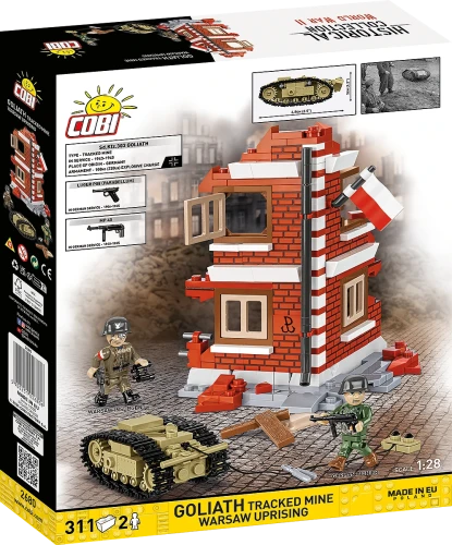 COBI Goliath Tracked Mine from Warsaw Uprising 5.webp