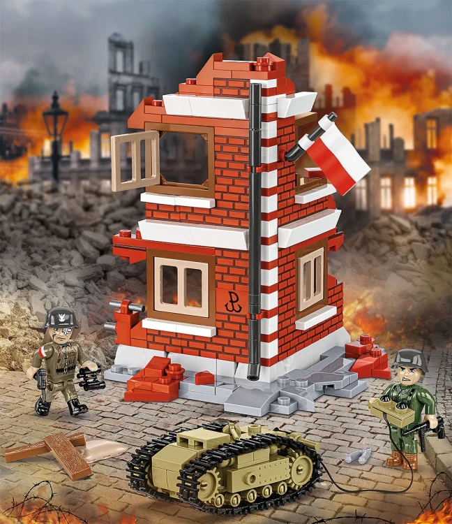 COBI Goliath Tracked Mine from Warsaw Uprising 3.webp