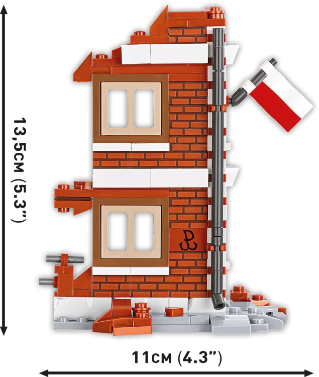 COBI Goliath Tracked Mine from Warsaw Uprising 2.webp