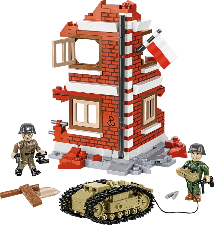 COBI Goliath Tracked Mine from Warsaw Uprising.webp
