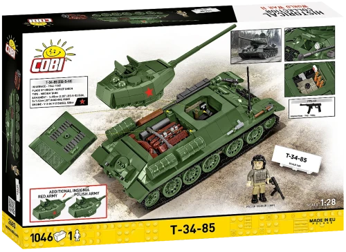 COBI T34-85 2 in 1 - PL and ZSRR 7.webp