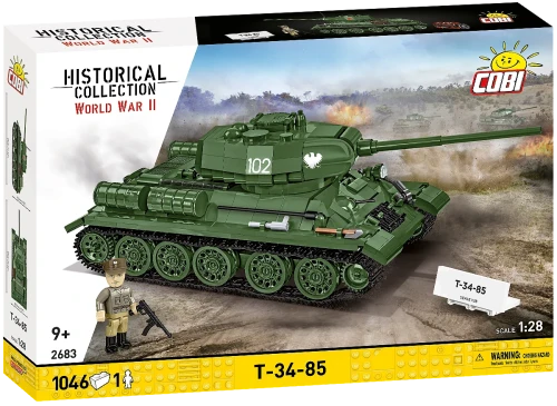 COBI T34-85 2 in 1 - PL and ZSRR 6.webp