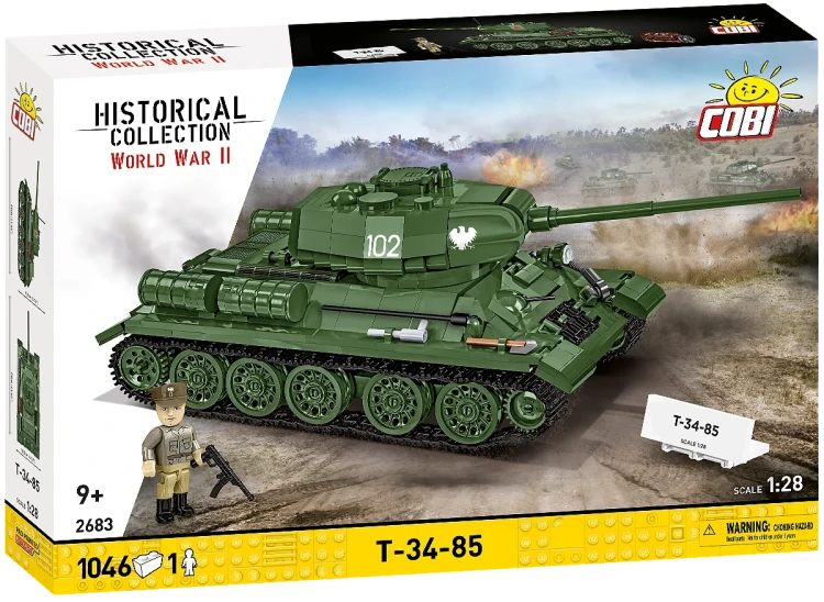 COBI T34-85 2 in 1 - PL and ZSRR 6.webp