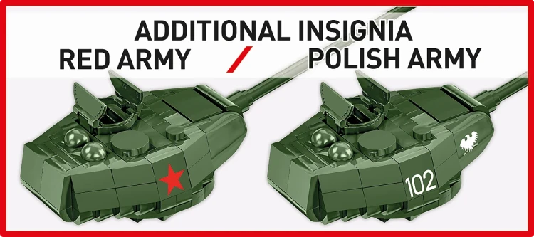 COBI T34-85 2 in 1 - PL and ZSRR 5.webp