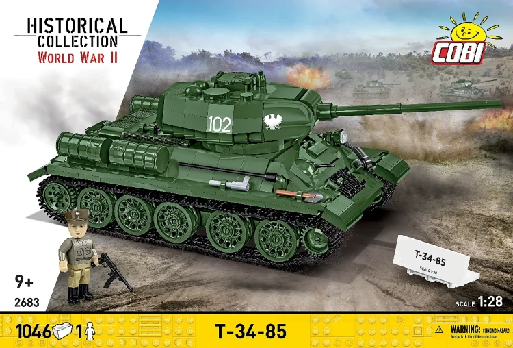 COBI T34-85 2 in 1 - PL and ZSRR 2.webp