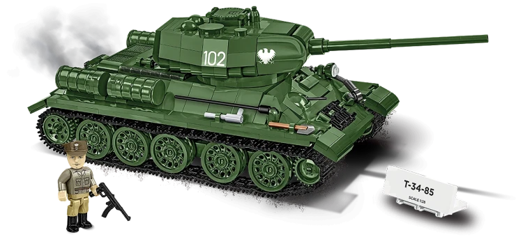 COBI T34-85 2 in 1 - PL and ZSRR.webp