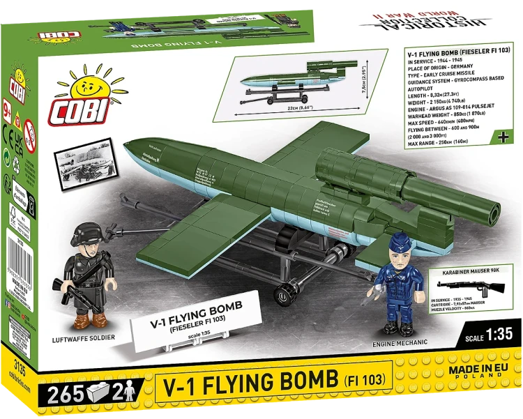 COBI V-1 Flying Bomb (latająca bomba) 8.webp