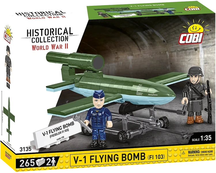 COBI V-1 Flying Bomb (latająca bomba) 7.webp
