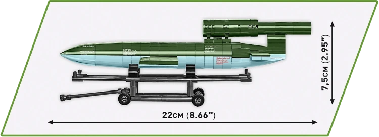 COBI V-1 Flying Bomb (latająca bomba) 6.webp