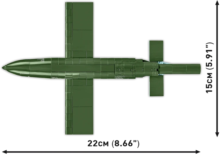 COBI V-1 Flying Bomb (latająca bomba) 4.webp