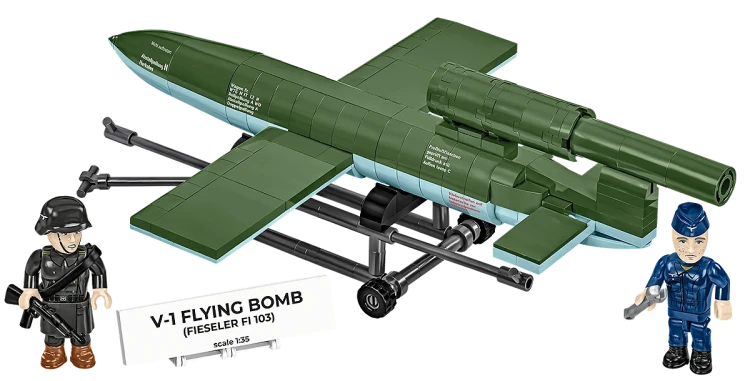 COBI V-1 Flying Bomb (latająca bomba) 3.webp