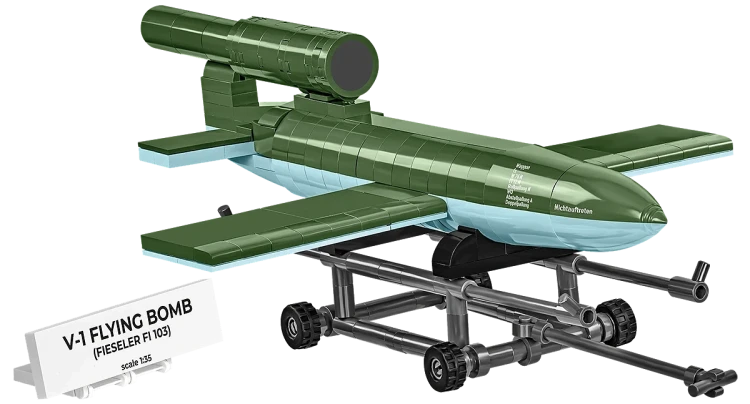 COBI V-1 Flying Bomb (latająca bomba) 2.webp