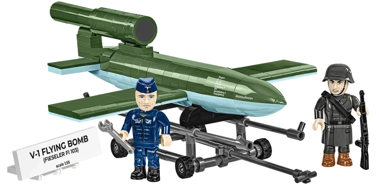 COBI V-1 Flying Bomb (latająca bomba).webp