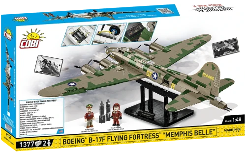 COBI Executive Edition Boeing B-17F Latająca Forteca 7.webp
