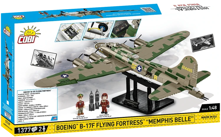 COBI Executive Edition Boeing B-17F Latająca Forteca 7.webp