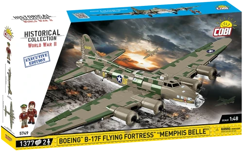 COBI Executive Edition Boeing B-17F Latająca Forteca 6.webp